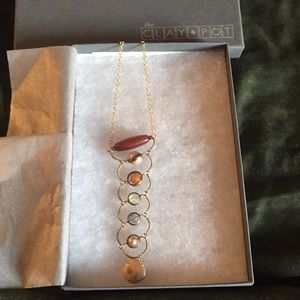 Beautiful hand crafted necklace